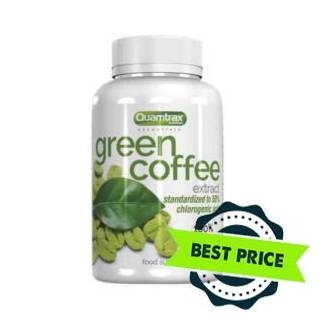 Green Coffee 50% CGA 90cps Quamtrax