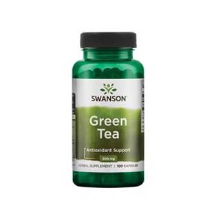 Green Tea 500mg 60cps Swanson