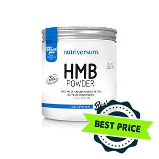 HMB Powder Basic 200g nutriversum