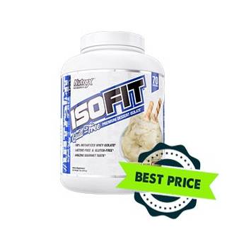 IsoFit Isolate 2,27kg nutrex research