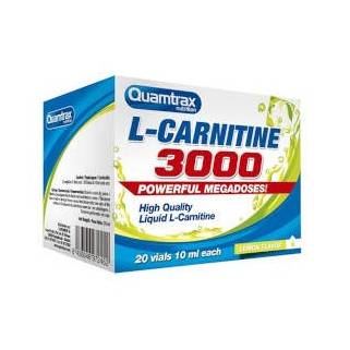 L-Carnitine 3000 20x25ml Quamtrax