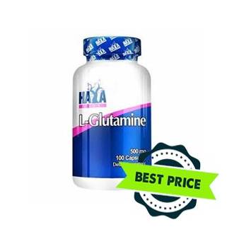 L-Glutamine 500 mg 150 cps Haya Labs