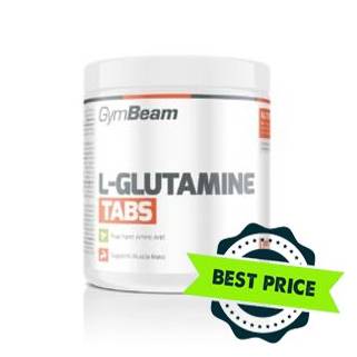 L-Glutamine TABS 300 cps GymBeam