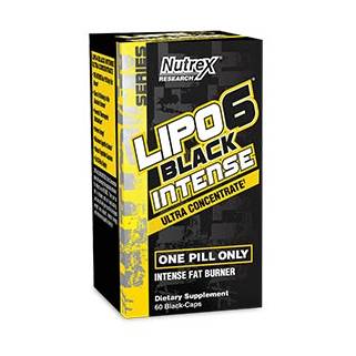 Lipo-6 Black INTENSE 60cps Nutrex Research