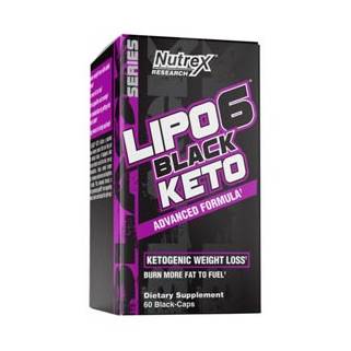 Lipo-6 Black KETO 60cps Nutrex