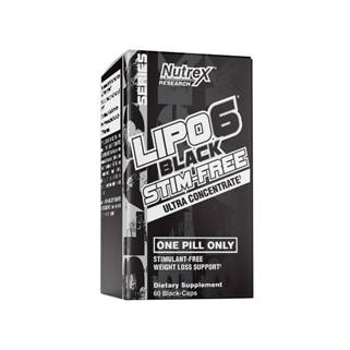 Lipo-6 Black UC Stim-Free 60cps Nutrex