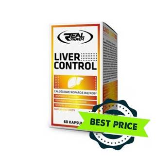 Liver Control 60 cps Real Pharm