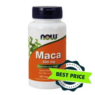 Maca 500mg 100cps Now Food