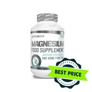 Magnesium 350 120cps Biotech USA