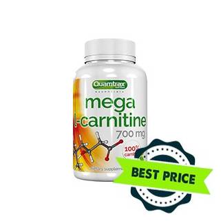 Mega L-Carnitine 120cps Quamtrax