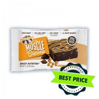 Muscle Brownie 65gr Lenny & Larry's