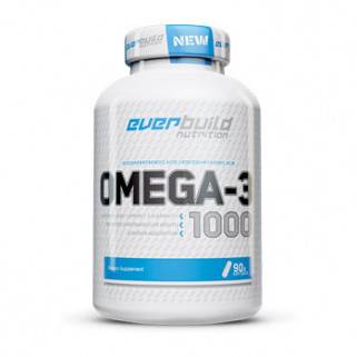 Omega-3 1000 90 Softgel everbuild nutrition