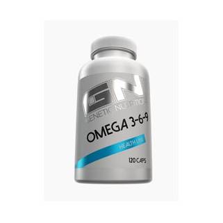 Genetic Omega 3-6-9 120cps