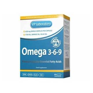 Omega 3-6-9 1000mg 60cps VPLab
