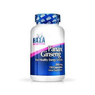 Panax Ginseng 200 mg Haya Labs