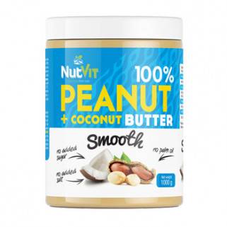 Peanut Butter + Coconut 1kg NutVit