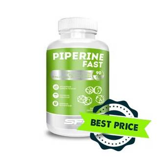 Piperine Fast 120cps SFD Nutrition