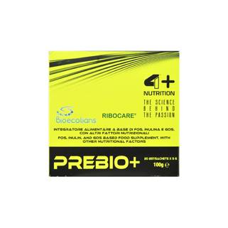 Prebio+ 20 Buste da 5gr 4+ Nutrition