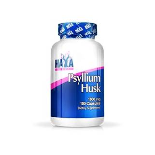 Psyllium Husk 500 mg 100 cps Haya Labs