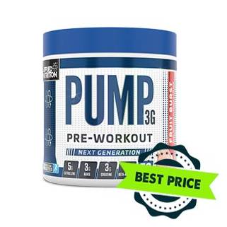 Applied Pump 3G 375g applied nutrition