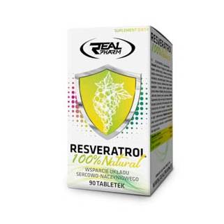 Resveratrol 100% Natural 90Tab Real Pharm