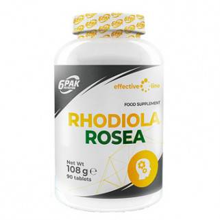 Rhodiola Rosea 90Tab 6pak nutrition