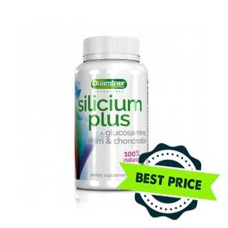 Silicium Plus Glucosamine 120 cps Quamtrax
