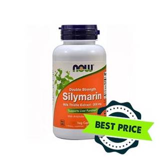 Silymarin 300 mg 50 cps Now Food