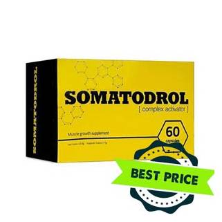 Somatodrol 60 cps Iridium Labs