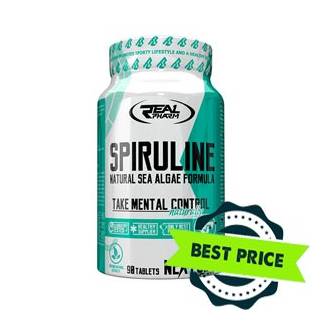 Spiruline Natural 90tab Real Pharm