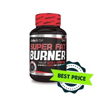 Super Fat Burner 120 cps Bio Tech USA