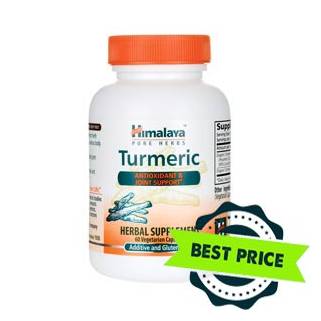 Turmeric 60cpsHimalaya Herbals