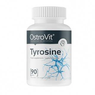 Tyrosine 500mg 90cps ostrovit