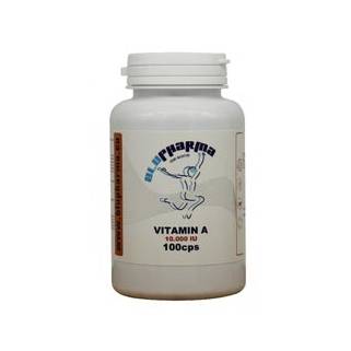 Vitamin A 10.000 IU 100 cps Blu Pharma