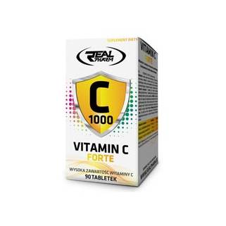 Vitamin C Forte 90 cps Real Pharm