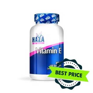 Vitamina E 400 IU 100 softgels Haya Labs
