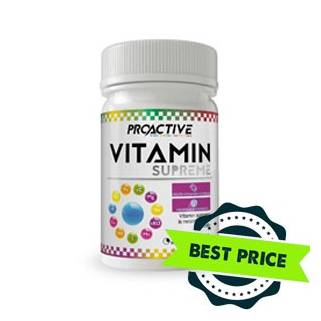 Vitamin Supreme 30tab ProActive