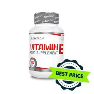 Vitamin E 205mg 100cps biotech usa