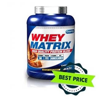 Whey Matrix 2,27kg quamtrax nutrition