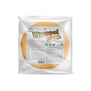 Wrappo Protein Tortillas 4x70gr Daily Life
