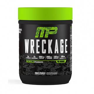 Wreckage Pre-Workout 357gr