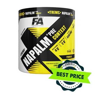 Xtreme Napalm Pre Contest 224g fitness authority