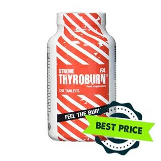 FA Xtreme Thyroburn 120tab fitness authority