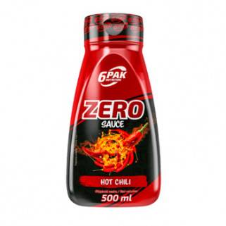 Sauce Zero 400 ml 6PAK Nutrition