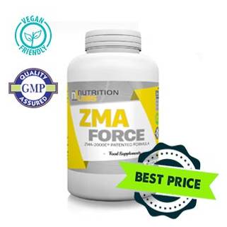 ZMA Force 180cps Nutrition Labs
