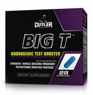 Big T Androgenic Test Booster 28cps Culter Nutrition
