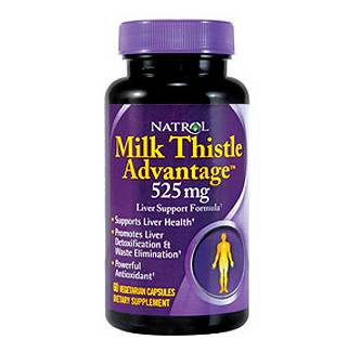 Milk Thistle Advantage 60cps Natrol