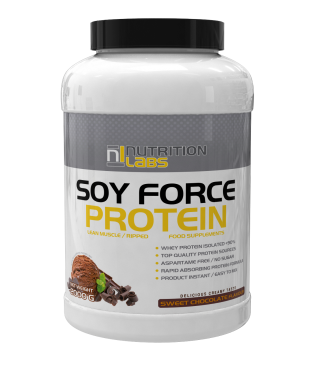 Soy Force Protein 2 Kg Nutrition Labs